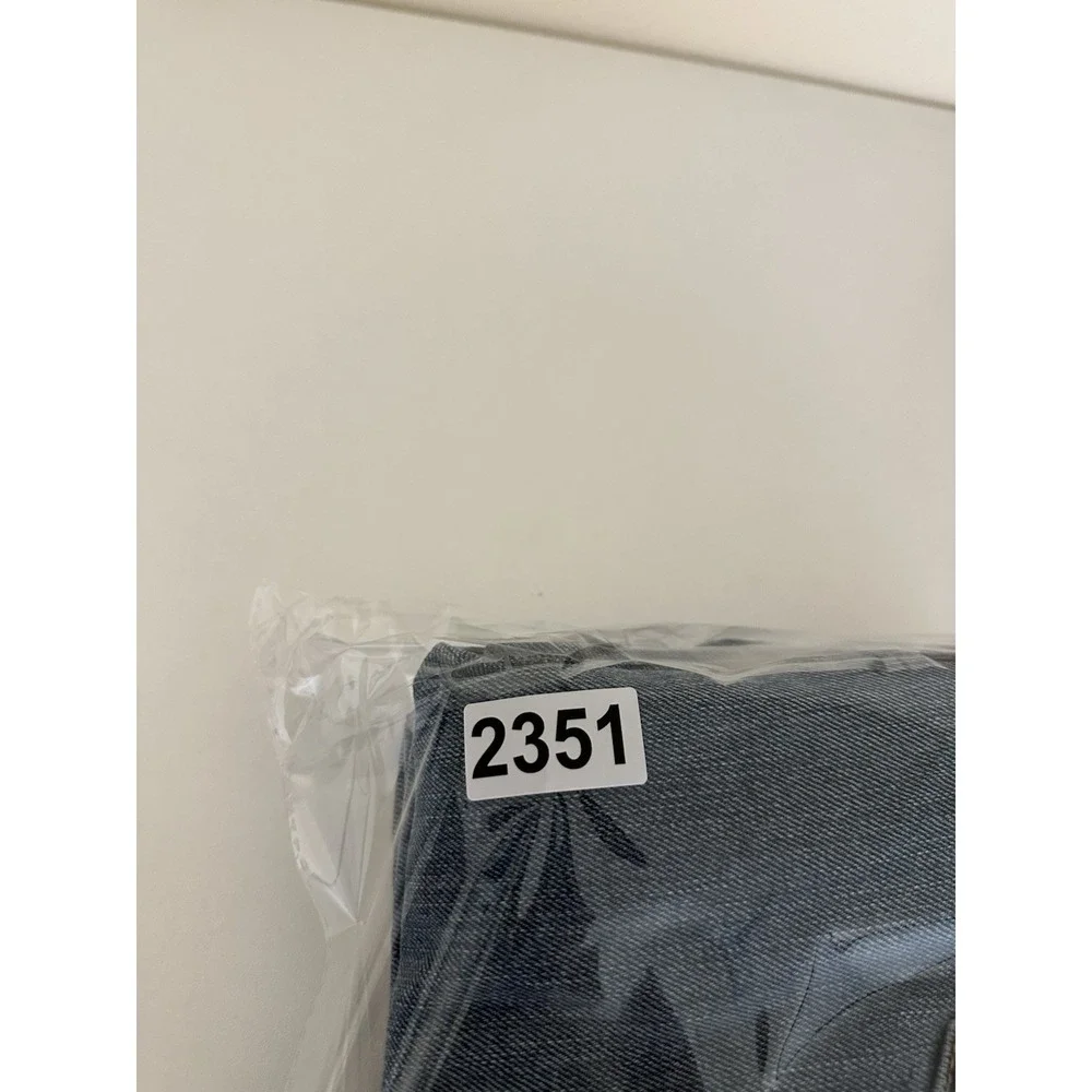 Carhartt B325 Loose Fit Straight Jeans Blue Denim Mens 38x32 (fits 40x32)